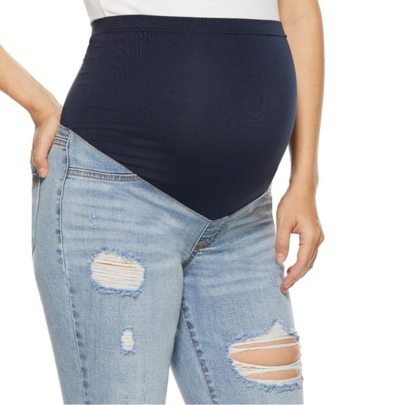 NWT Sofia Maternity Jeans with Full Panel Size 4 - Picture 5 of 13